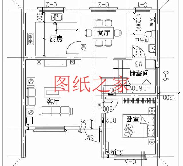 小戶型二層別墅設(shè)計(jì)圖，只有您想不到?jīng)]有我們做不到！