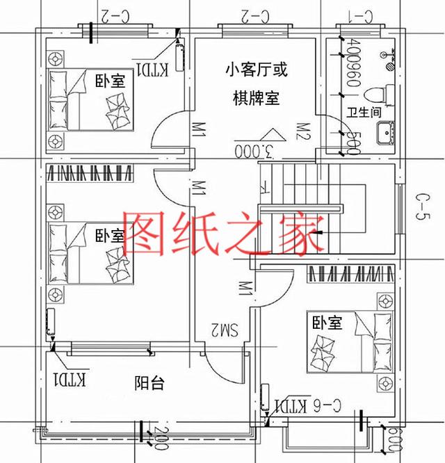 小戶型二層別墅設(shè)計(jì)圖，只有您想不到?jīng)]有我們做不到！
