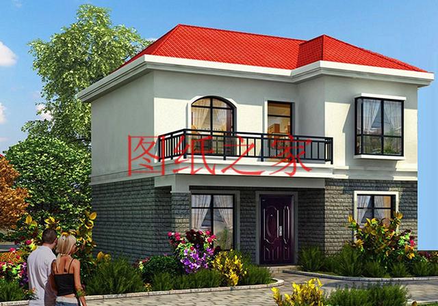 小戶型二層別墅設(shè)計(jì)圖，只有您想不到?jīng)]有我們做不到！