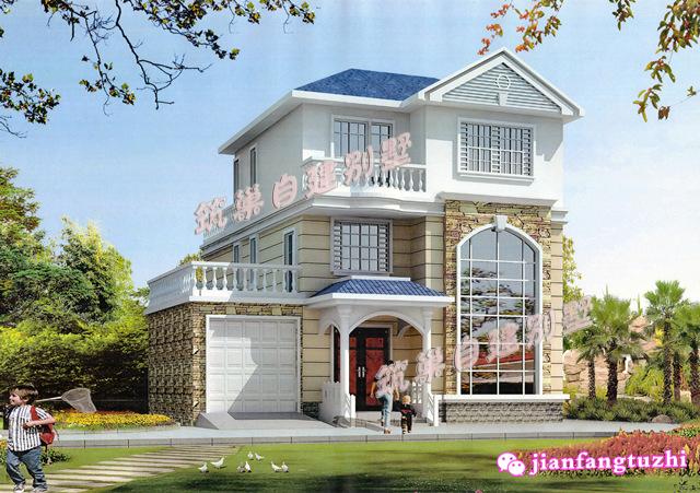 三層復式別墅設計圖，您值得選擇！