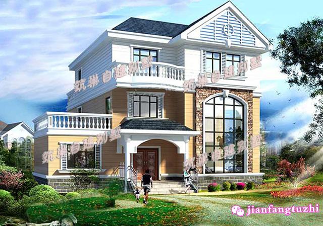 三層復式別墅設計圖，您值得選擇！