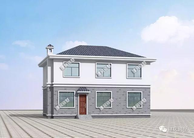 簡(jiǎn)單的別墅設(shè)計(jì)圖，簡(jiǎn)單質(zhì)樸，卻功能齊全。