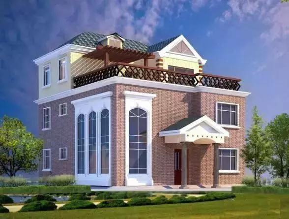 十套農(nóng)村自建房，推薦給您，您喜歡那一套呢？