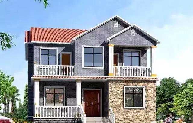 十套農(nóng)村自建房，推薦給您，您喜歡那一套呢？