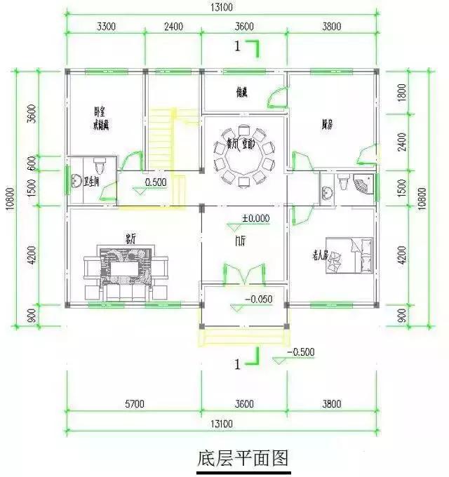 十套農(nóng)村自建房，推薦給您，您喜歡那一套呢？