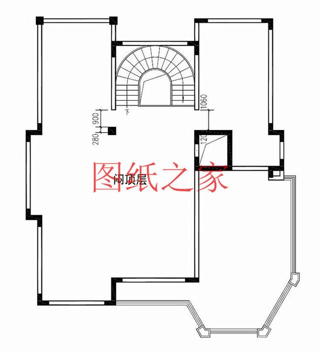 精致奢華的大戶型三層別墅設(shè)計(jì)圖，推薦給您獨(dú)一無二的建筑。