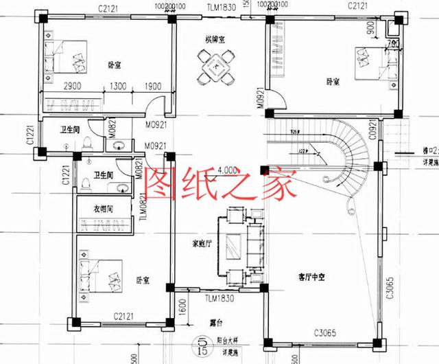 精致奢華的大戶型三層別墅設(shè)計(jì)圖，推薦給您獨(dú)一無二的建筑。