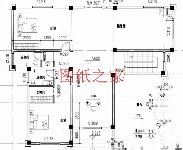 精致奢華的大戶型三層別墅設(shè)計(jì)圖，推薦給您獨(dú)一無二的建筑。