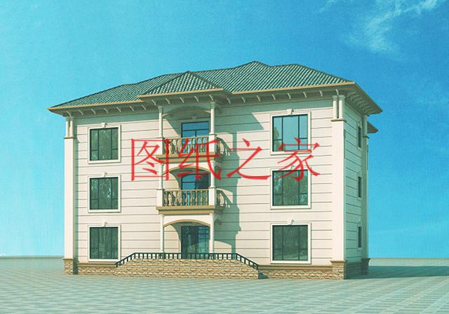 精致奢華的大戶型三層別墅設(shè)計(jì)圖，推薦給您獨(dú)一無二的建筑。