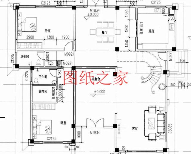 精致奢華的大戶型三層別墅設(shè)計(jì)圖，推薦給您獨(dú)一無二的建筑。