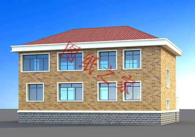 6套二層別墅設(shè)計(jì)圖，有錢(qián)了就回家修別墅，想要多大就修多大！