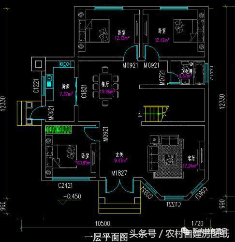 3套大氣歐式別墅設計圖，戶型經(jīng)典30年不過時，您值得選購！