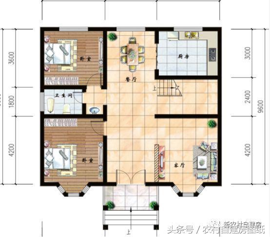 3套大氣歐式別墅設計圖，戶型經(jīng)典30年不過時，您值得選購！