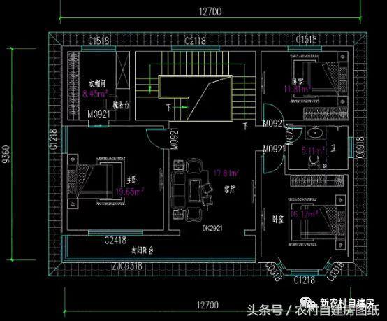 3套大氣歐式別墅設計圖，戶型經(jīng)典30年不過時，您值得選購！