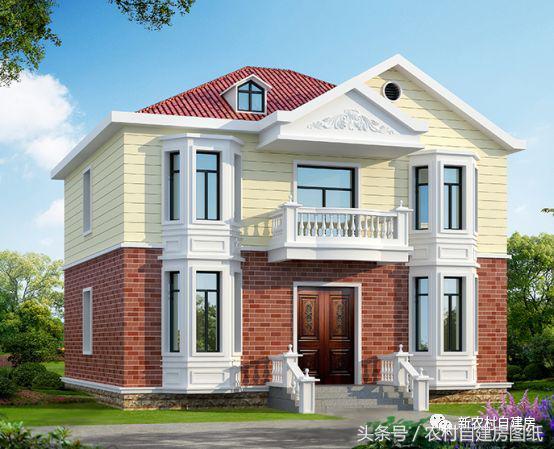 3套大氣歐式別墅設計圖，戶型經(jīng)典30年不過時，您值得選購！