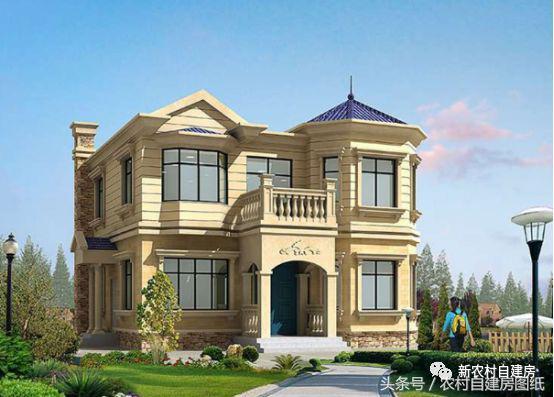 3套大氣歐式別墅設計圖，戶型經(jīng)典30年不過時，您值得選購！
