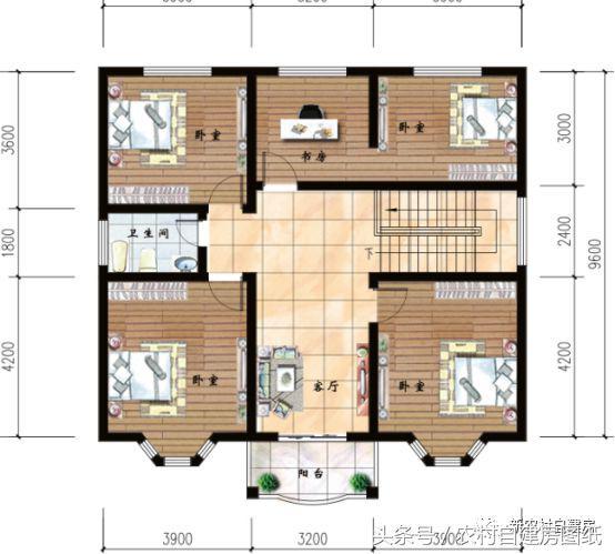 3套大氣歐式別墅設計圖，戶型經(jīng)典30年不過時，您值得選購！