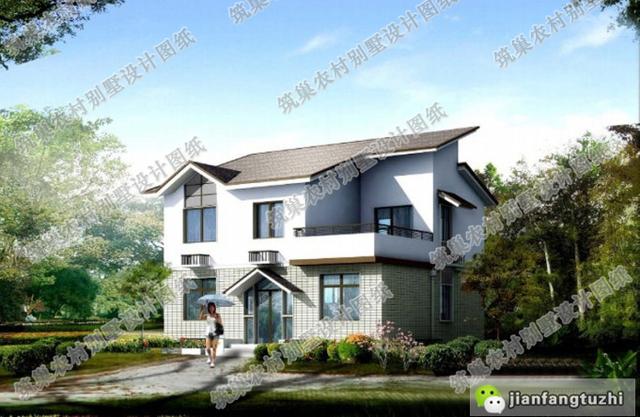 7套進深10米左右二三層農(nóng)村自建房，高端大氣上檔次。