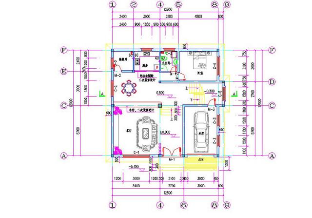 7套進深10米左右二三層農(nóng)村自建房，高端大氣上檔次。