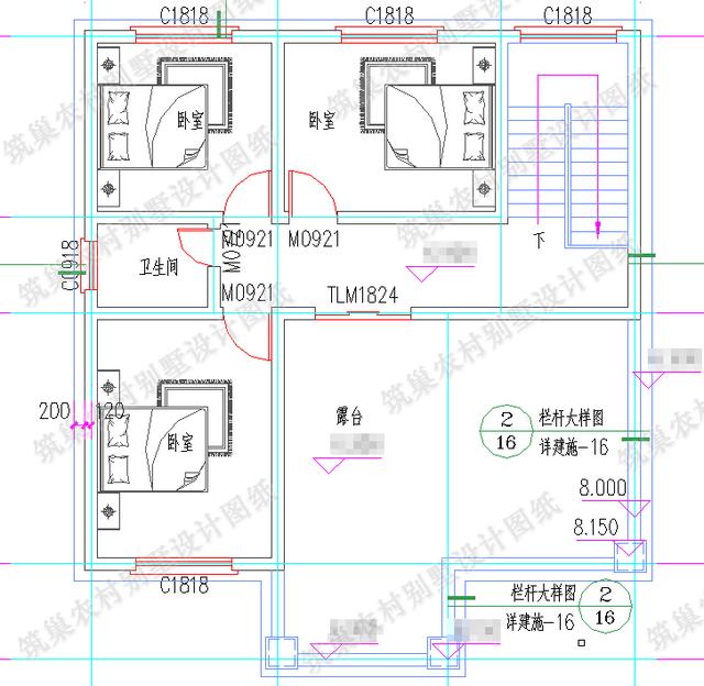 7套進深10米左右二三層農(nóng)村自建房，高端大氣上檔次。