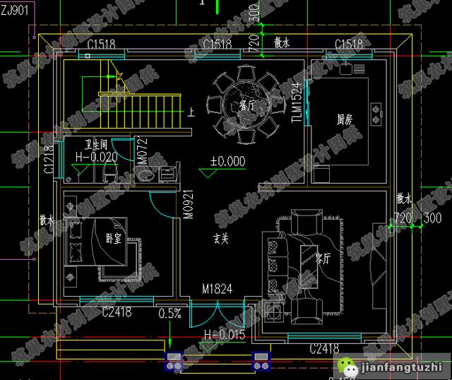 7套進深10米左右二三層農(nóng)村自建房，高端大氣上檔次。