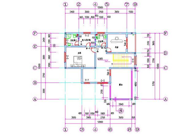 7套進深10米左右二三層農(nóng)村自建房，高端大氣上檔次。