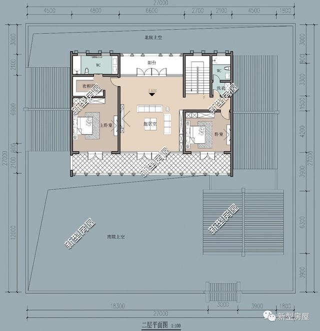 7套中式別墅設(shè)計圖，還你中國風。