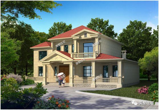 6套帶堂屋別墅設計圖，專為您的生活習慣而設計，歡迎帶走。