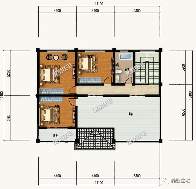 6套帶堂屋別墅設計圖，專為您的生活習慣而設計，歡迎帶走。