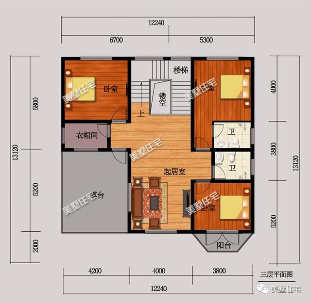 6套帶堂屋別墅設計圖，專為您的生活習慣而設計，歡迎帶走。