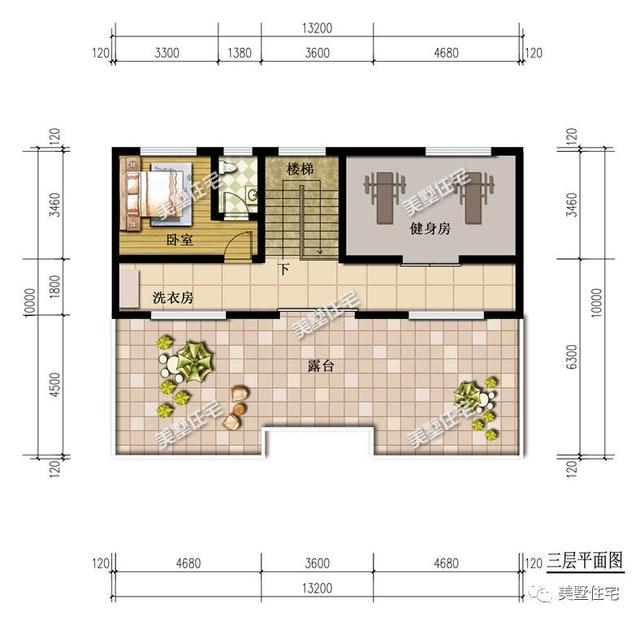 6套帶堂屋別墅設計圖，專為您的生活習慣而設計，歡迎帶走。