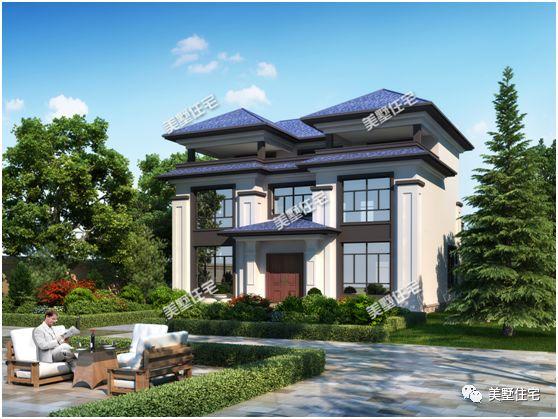 6套帶堂屋別墅設計圖，專為您的生活習慣而設計，歡迎帶走。