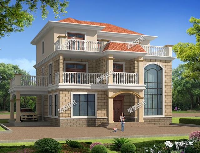 6套帶堂屋別墅設計圖，專為您的生活習慣而設計，歡迎帶走。