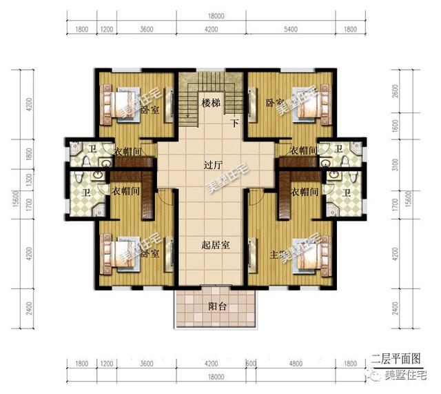 6套帶堂屋別墅設計圖，專為您的生活習慣而設計，歡迎帶走。