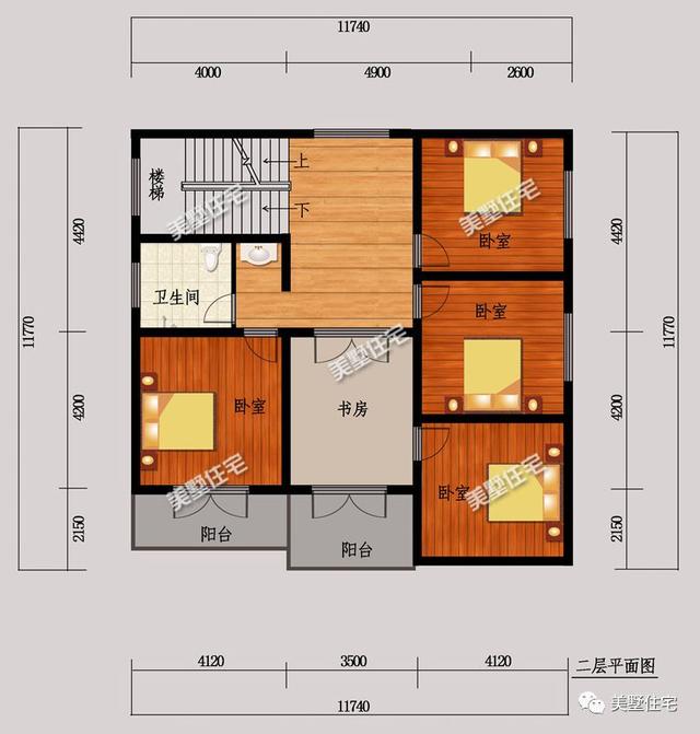 6套帶堂屋別墅設計圖，專為您的生活習慣而設計，歡迎帶走。
