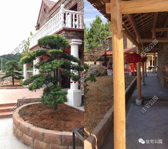 200萬的別墅設(shè)計圖，房美人夸，最贊的還是后花園。