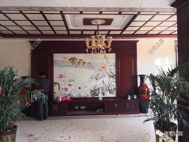 200萬的別墅設(shè)計圖，房美人夸，最贊的還是后花園。