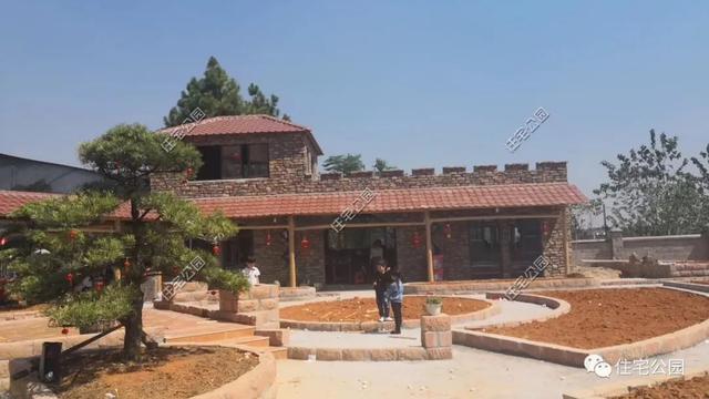 200萬的別墅設(shè)計圖，房美人夸，最贊的還是后花園。