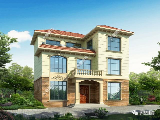 二層半設(shè)計(jì)農(nóng)村自建房，頂樓是個(gè)大倉庫，農(nóng)家‘黃金’盡情堆！