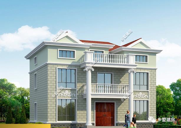 二層半設(shè)計(jì)農(nóng)村自建房，頂樓是個(gè)大倉庫，農(nóng)家‘黃金’盡情堆！