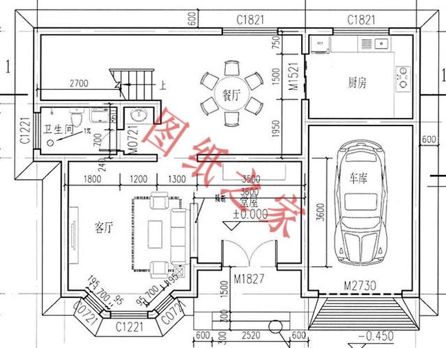 5套二層別墅設計圖，外觀新穎大氣，結構合理，大家都喜歡。