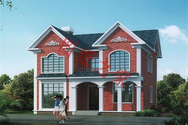 5套二層別墅設計圖，外觀新穎大氣，結構合理，大家都喜歡。