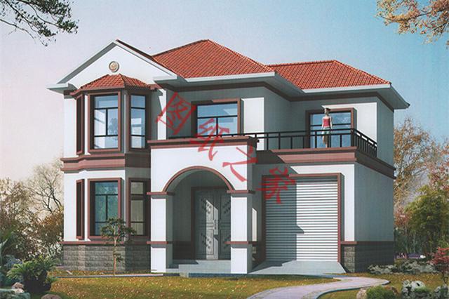 5套二層別墅設計圖，外觀新穎大氣，結構合理，大家都喜歡。