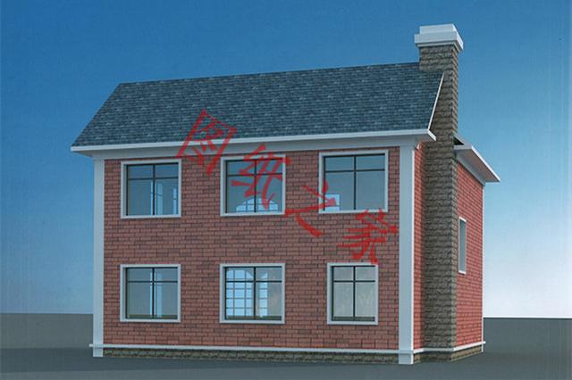 5套二層別墅設計圖，外觀新穎大氣，結構合理，大家都喜歡。