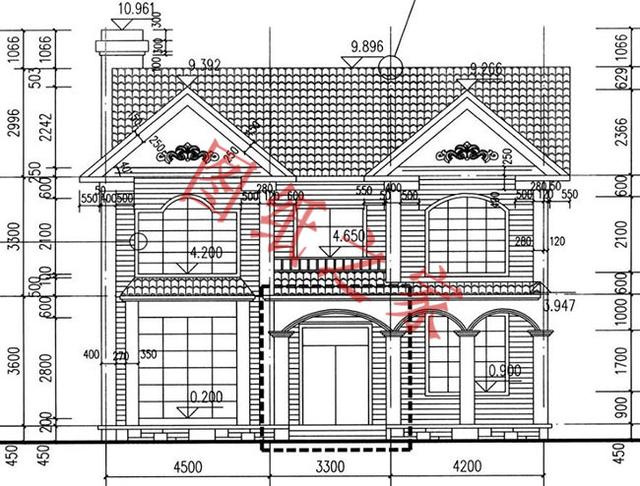 5套二層別墅設計圖，外觀新穎大氣，結構合理，大家都喜歡。