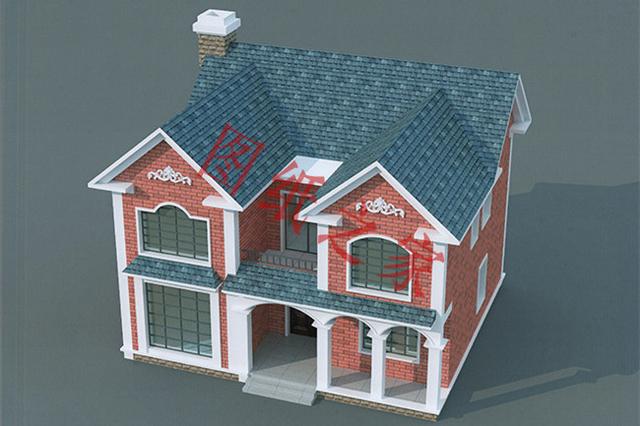 5套二層別墅設計圖，外觀新穎大氣，結構合理，大家都喜歡。