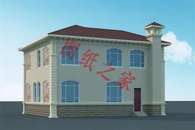 5套二層別墅設計圖，外觀新穎大氣，結構合理，大家都喜歡。