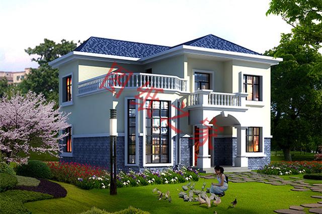 5套二層別墅設計圖，外觀新穎大氣，結構合理，大家都喜歡。