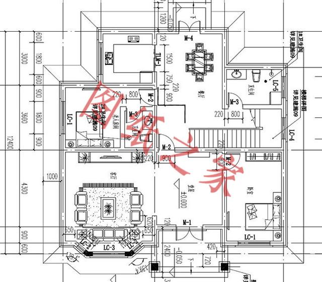 5套二層別墅設計圖，外觀新穎大氣，結構合理，大家都喜歡。