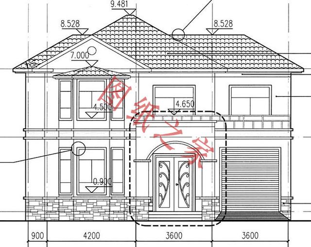 5套二層別墅設計圖，外觀新穎大氣，結構合理，大家都喜歡。